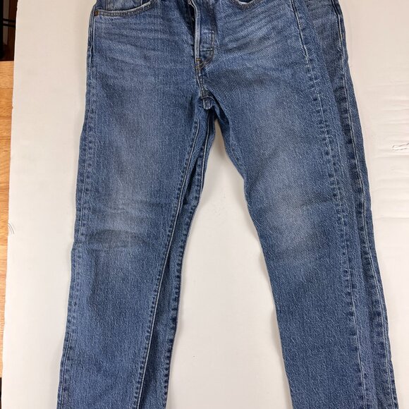 Levi's 501s Skinny Denim Jeans 26x28 & 27x28 Two Pack - Picture 7 of 7